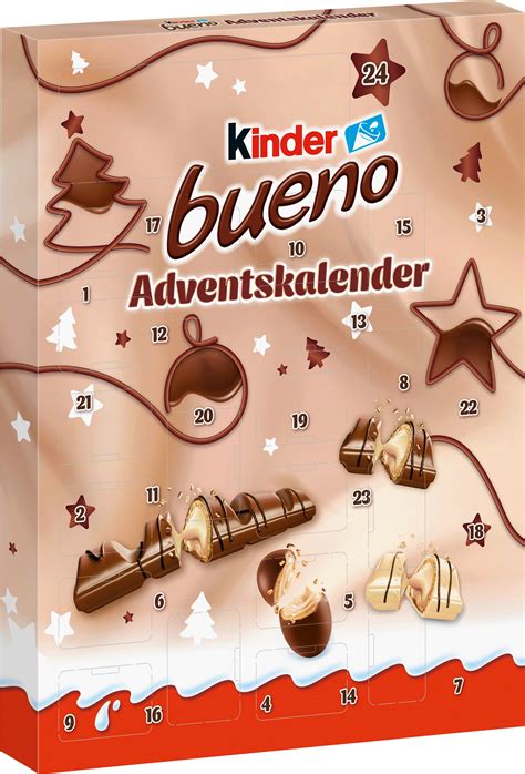 Kinder Bueno Advent calendar, 181 g - Piccantino Online Shop Switzerland