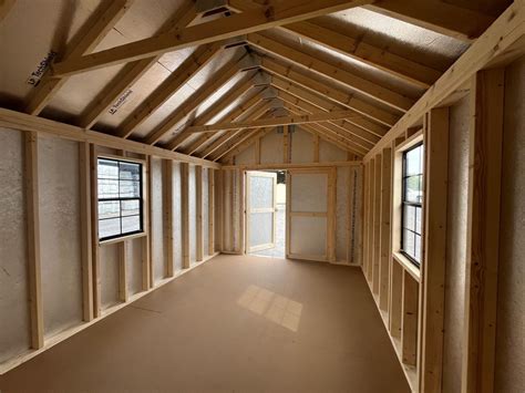 10'x16' Painted New England #359-25 | North Mountain Structures