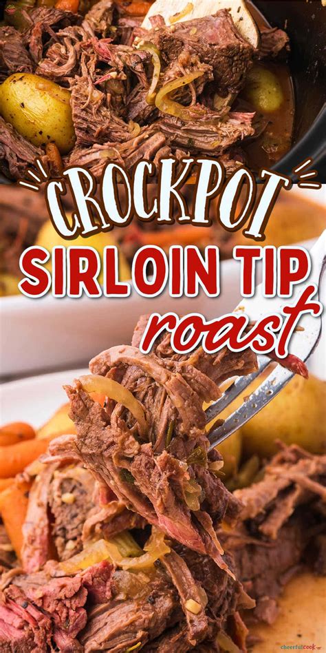 Slow Cooker Sirloin Tip Roast - Easy & Flavorful