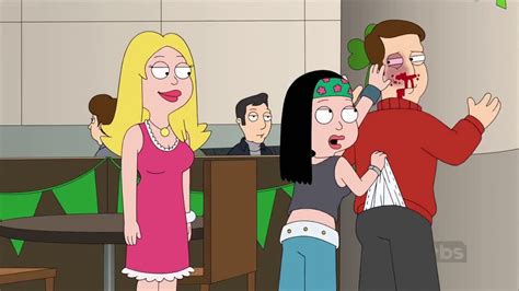 American Dad - Francine and Hayley "Let's rumble" - YouTube