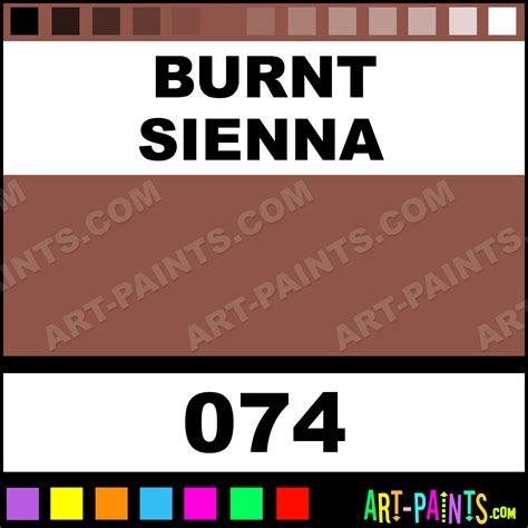 Burnt Sienna Designers Gouache Calligraphy Inks, Pigments and Paints ...