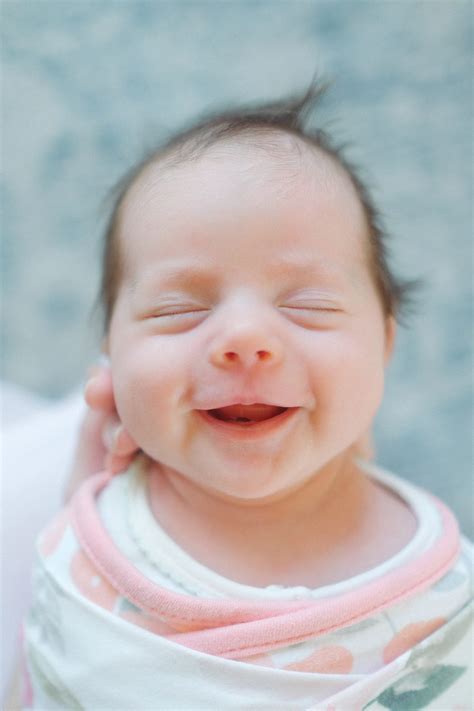 Why Babies Smile in Their Sleep. Their friends out there keep teasing ...