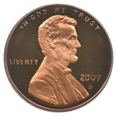 RAINBOW TONED - 2009-S Lincoln Cent - 100th Year Anniversary PROOF ...