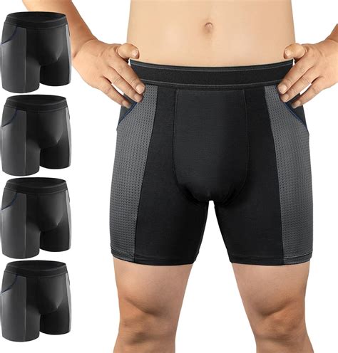 Amazon.com: Carer Incontinence Underwear for Men Washable Mens ...