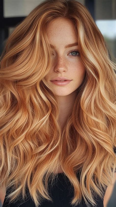 Strawberry Blonde Hair: 25 Inspiring Ideas for 2024 | Strawberry blonde ...