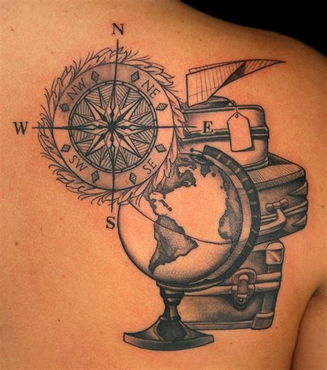 Ink Master Map Tattoos