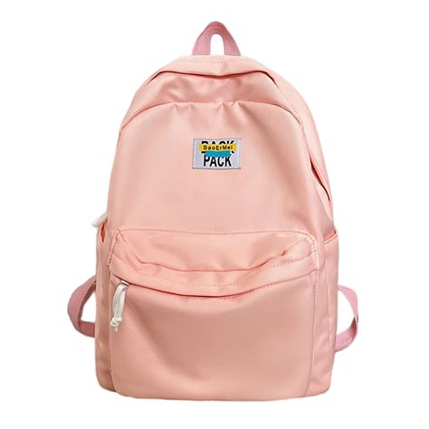 YOUSNH Schoolbag Female Junior High School College Students Large ...