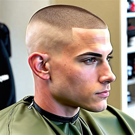 15 Taper Buzz Cut Ideas for a Fresh Look – Burst of Style
