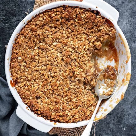 Apple Crisp Recipe With Oats