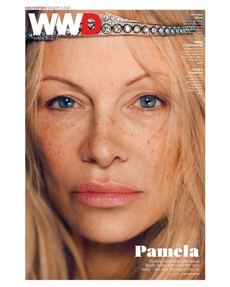 Pamela Anderson Bares All: Unveiling Her Radiant Natural Beauty in ...