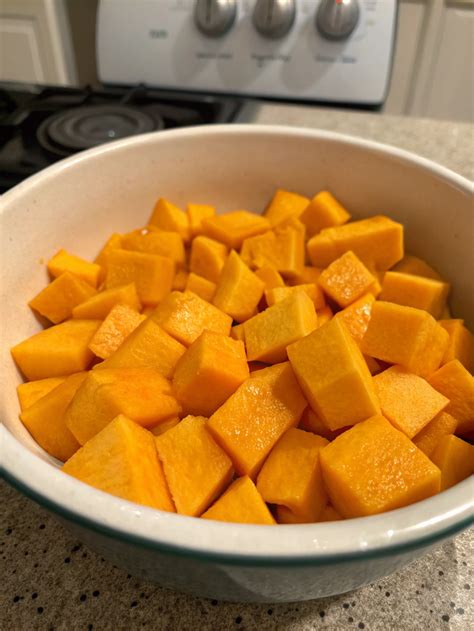 Air Fryer Cubed Butternut Squash