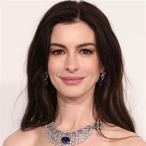 Anne Hathaway Is A Vision In Sheer Red Gown For CFDA Awards: ‘She Wore It Better Than The Model ...
