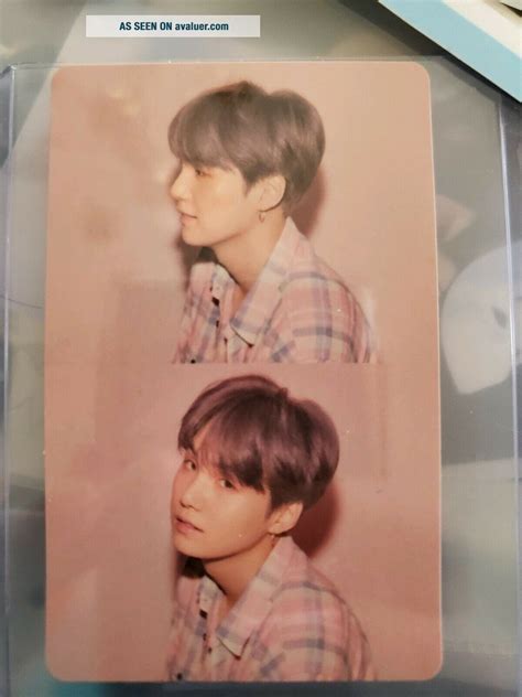 BTS SUGA YOONGI Official Photocard Map Of The Soul Persona VERSION 01 | #13009229