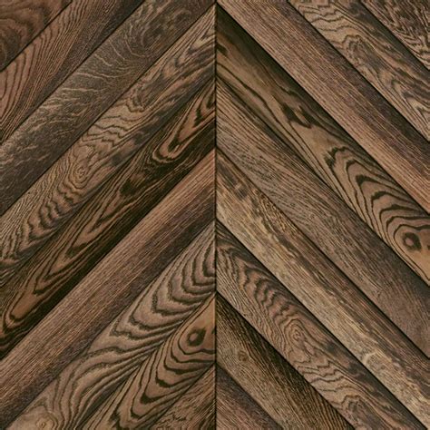 St Pancras Chevron - Natural Brushed and Oiled Engineered Oak