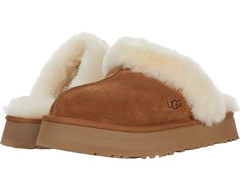 UGG Disquette Slippers for Women's, Size 9 - Chestnut for sale online ...