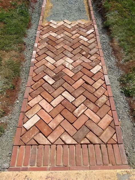How to make an easy brick patio pattern for beginners – Artofit
