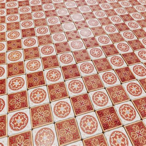 Vintage Mosaic Tile Texture 4049 - LotPixel