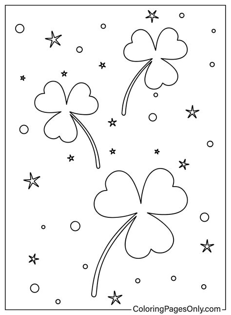 20+ Shamrock Coloring Pages - Free Printable PDF & Online Coloring
