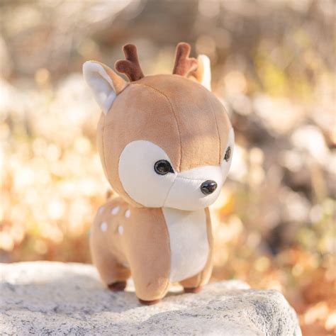 Deeri the deer deer stuffed animal bellzi – Artofit