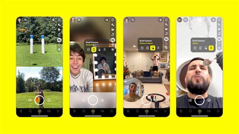 Snapchat's Dual Camera feature isn't quite a BeReal copycat
