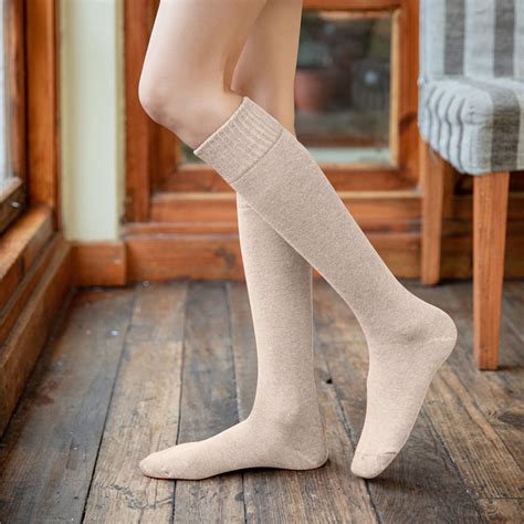 Customer reviews for Ploknplq Slouch Socks Trouser Socks for Women Knee ...