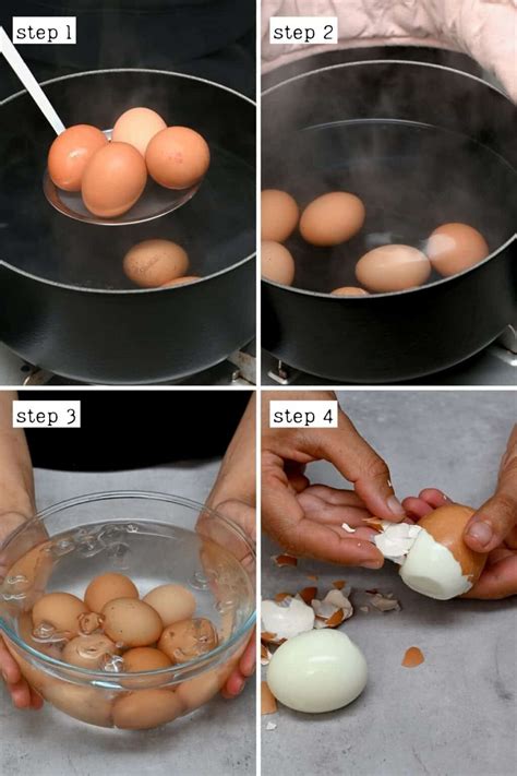 How Long to Boil Eggs (Boiling Time Guide) - Alphafoodie
