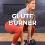 5 Dumbbell Glute Exercises (Video) | Nourish Move Love