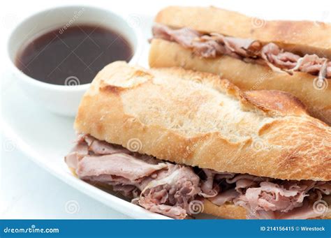 French Dip Beef Sandwich Au Jus at Elaine Hudson blog