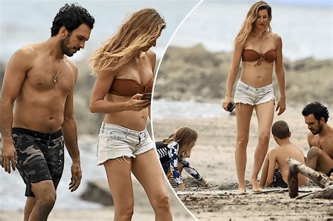 Gisele Bundchen and rumored new boyfriend Joaquim Valente seen kissing ...