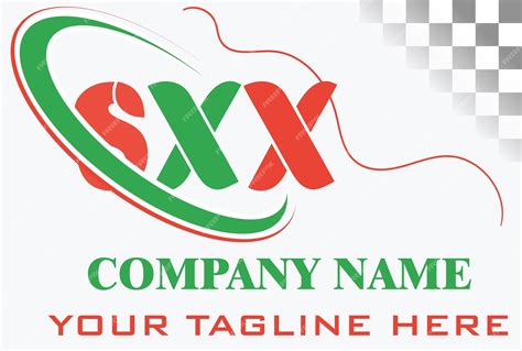 Premium Vector | SXX Letter Logo Design