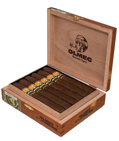 Buy Olmec Claro Corona Gorda by Foundation Cigars at Small Batch Cigar ...