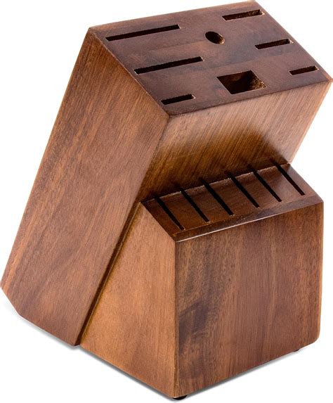 Amazon.com: RedCall Universal Knife Block Holder,Large Wood Bamboo ...