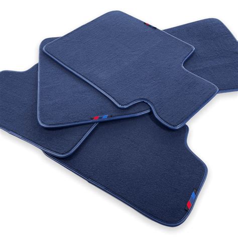 Dark Blue Floor Mats for BMW 7 Series E38 With M Package – AutoWin