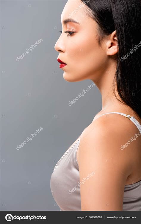 Asian Side Profile