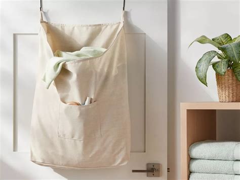 Target's $5 Hanging Laundry Hamper Is 'Perfect for Compact Spaces'
