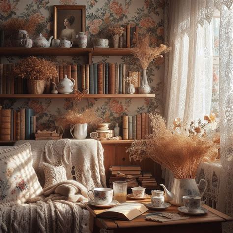 15 Cozy Cottagecore Living Room Ideas for Rustic Charm