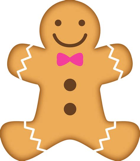 Gingerbread Cookies Clipart at Harrison Greenwood blog