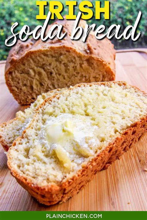 Irish Soda Bread Recipe | Plain Chicken