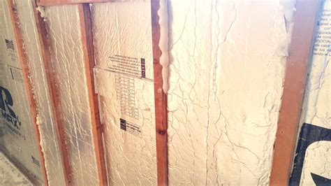 How To Attach Foam Insulation Basement Walls - Openbasement