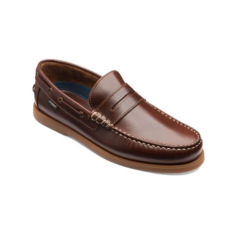 Brown Loake Plymouth Deck Shoe - County Shoes Dorchester