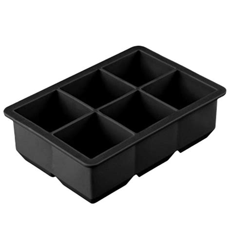 Silicone 6-hole Ice Cream Tubs Ice Cube Trays Ice ... – Grandado