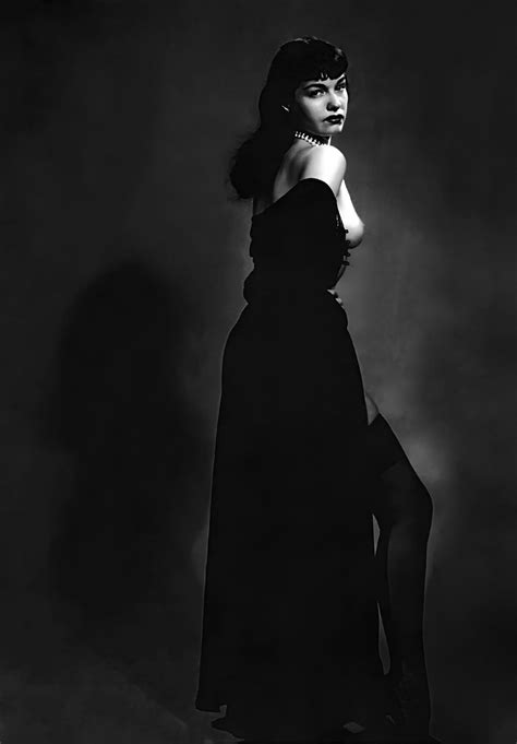 Young Page - Photo by Jack Faragasso : Bettie_P_uncensored