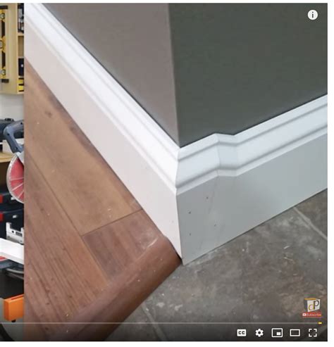 Flooring Base Molding at Marianne Carruthers blog