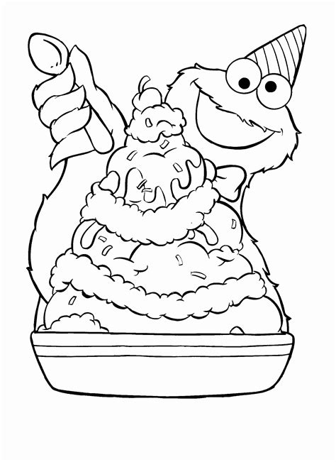 Cookie Monster Coloring Page at GetColorings.com | Free printable ...