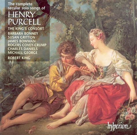 Purcell: The Complete Secular Songs, King'S Consort | CD (album ...