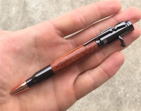 Walnut Wood Bolt Action Pen from The Wood Reserve