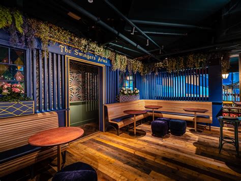 Inside Swingers, Navy Yard’s Massive New Mini-Golf Bar - Eater DC