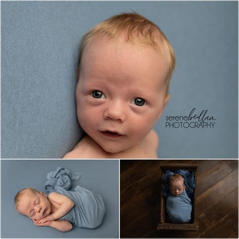 NewmanNewborn Photography - Rhett - Serene Bedlam Photography & Photo Booth