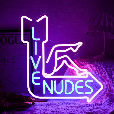 Neon Live Nudes