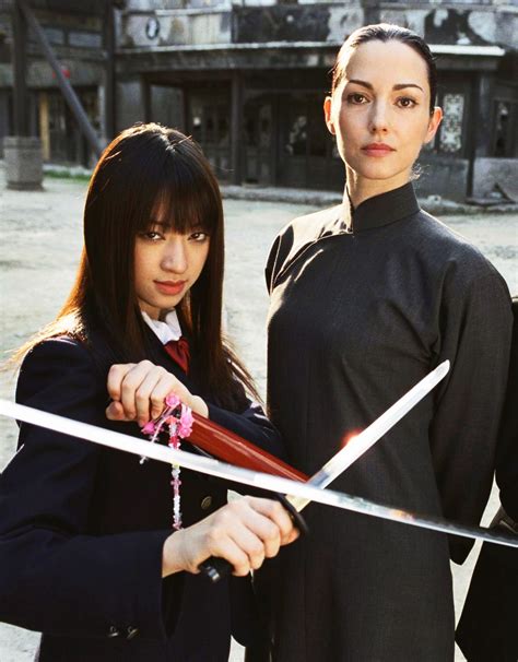 Gogo Yubari & Sofie Fatale | Kill bill, Julie dreyfus, Kuriyama